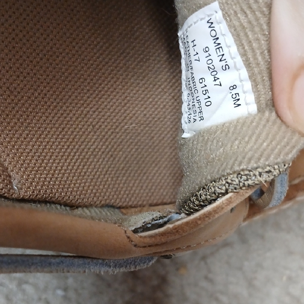 Sperry Angelfish Oat Boat Shoe 9102047 Women's 8.5M - Picture 8 of 8